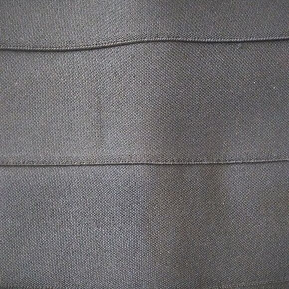 Pleasure Doing Business Black Mini Length Bodycon Bandage Skirt Women's Medium - Picture 10 of 11